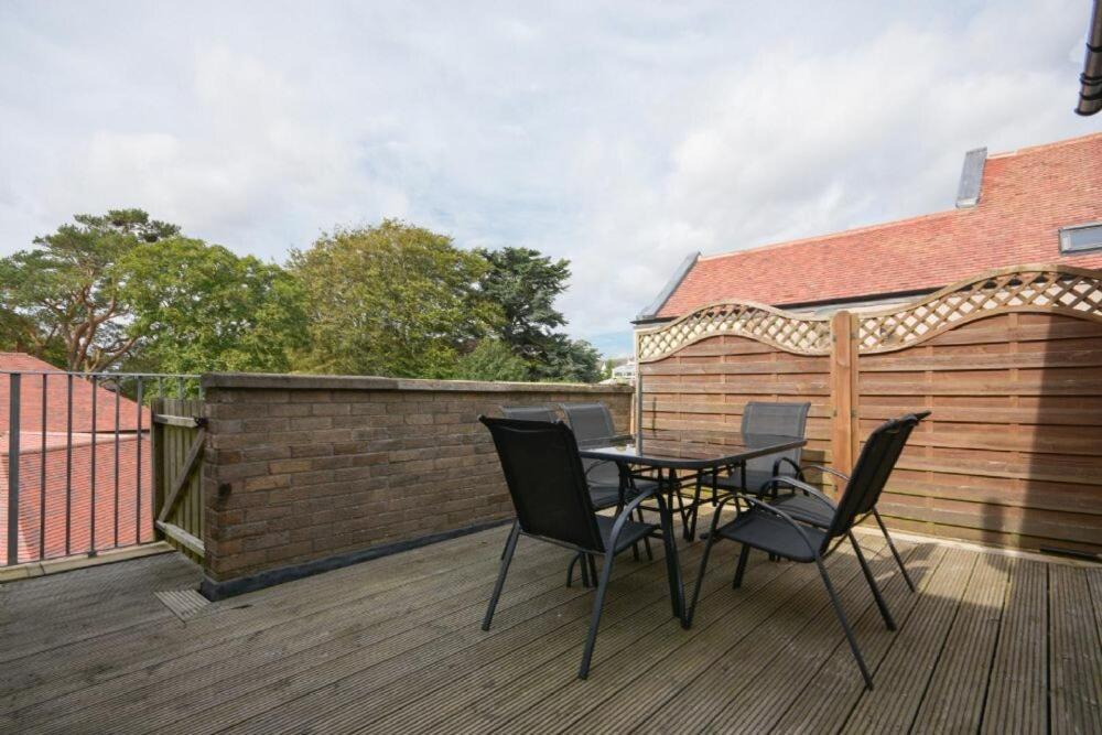 Apartamento Decked Out Alnmouth Exterior foto